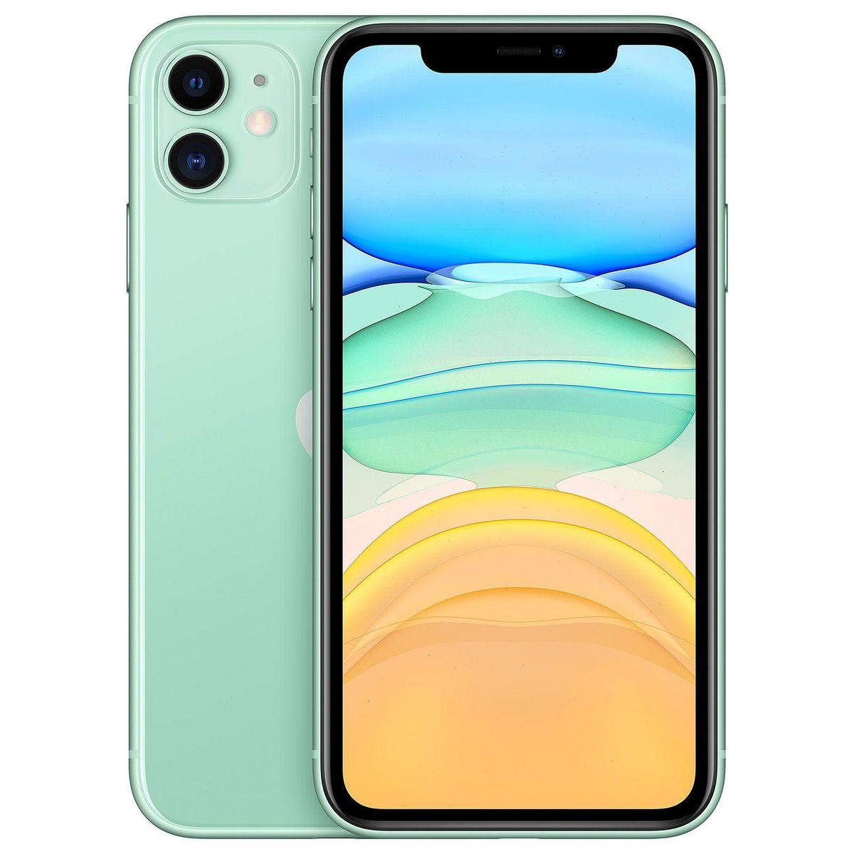 APPLE iPhone 11 Reconditionné 256 Go - Grade C - Vert