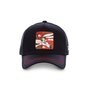 Voir la diapositive 2 : CAPSLAB Casquette Capslab trucker Looney Tunes Coyote noir