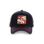 Voir la diapositive 2 : CAPSLAB Casquette Capslab trucker Looney Tunes Coyote noir