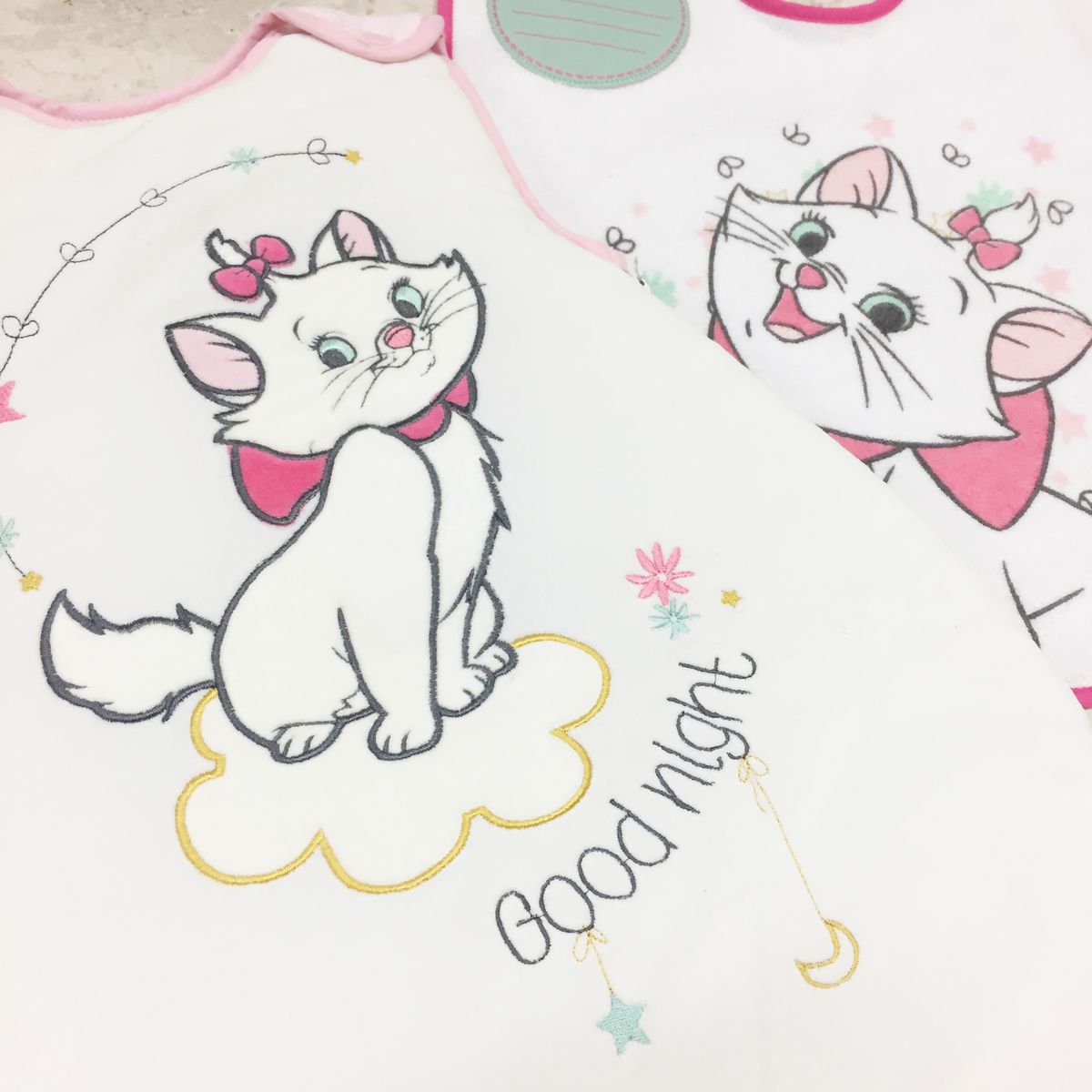 DISNEY Gigoteuse naissance velours Marie 