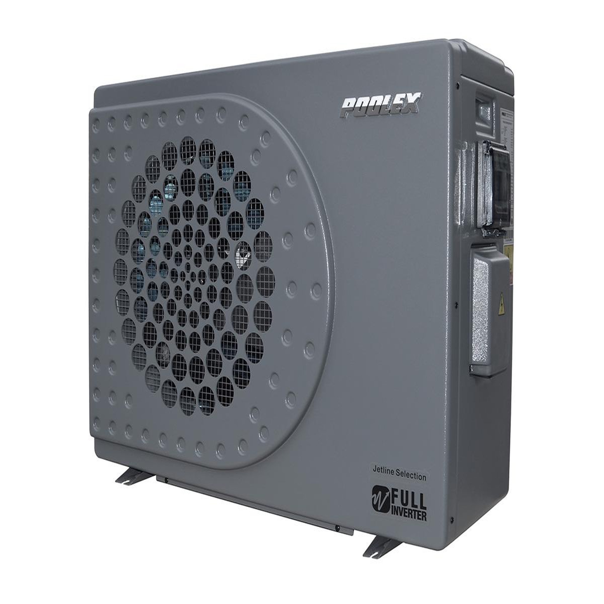Voir la diapositive 2 : Poolex Pompe à chaleur 15,30 kw jetline selection full inverter wifi 155 - poolex