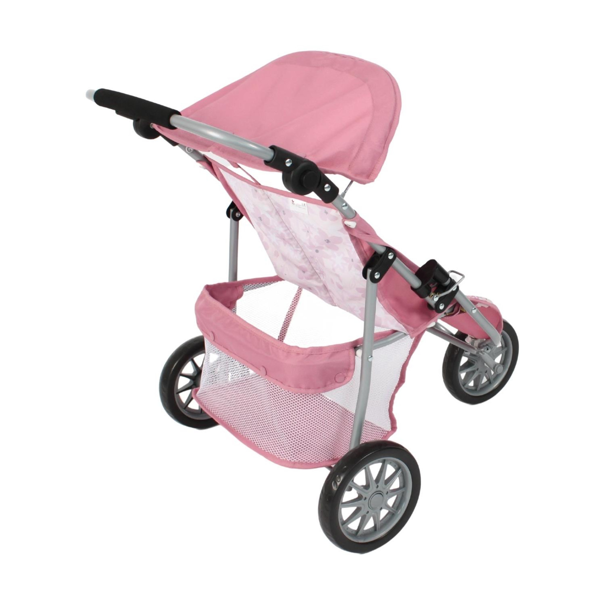 Voir la diapositive 2 : BAYER CHIC 2000 Poussette de jogging moderne à 3 roues pour poupées