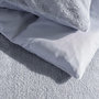 Voir la diapositive 3 : Today Parure de lit - TODAY - Teddy - 2 personnes - 220 x 240 cm - Gris uni