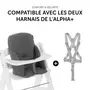 HAUCK Accessoires de chaise haute en bois Alpha Cosy Select