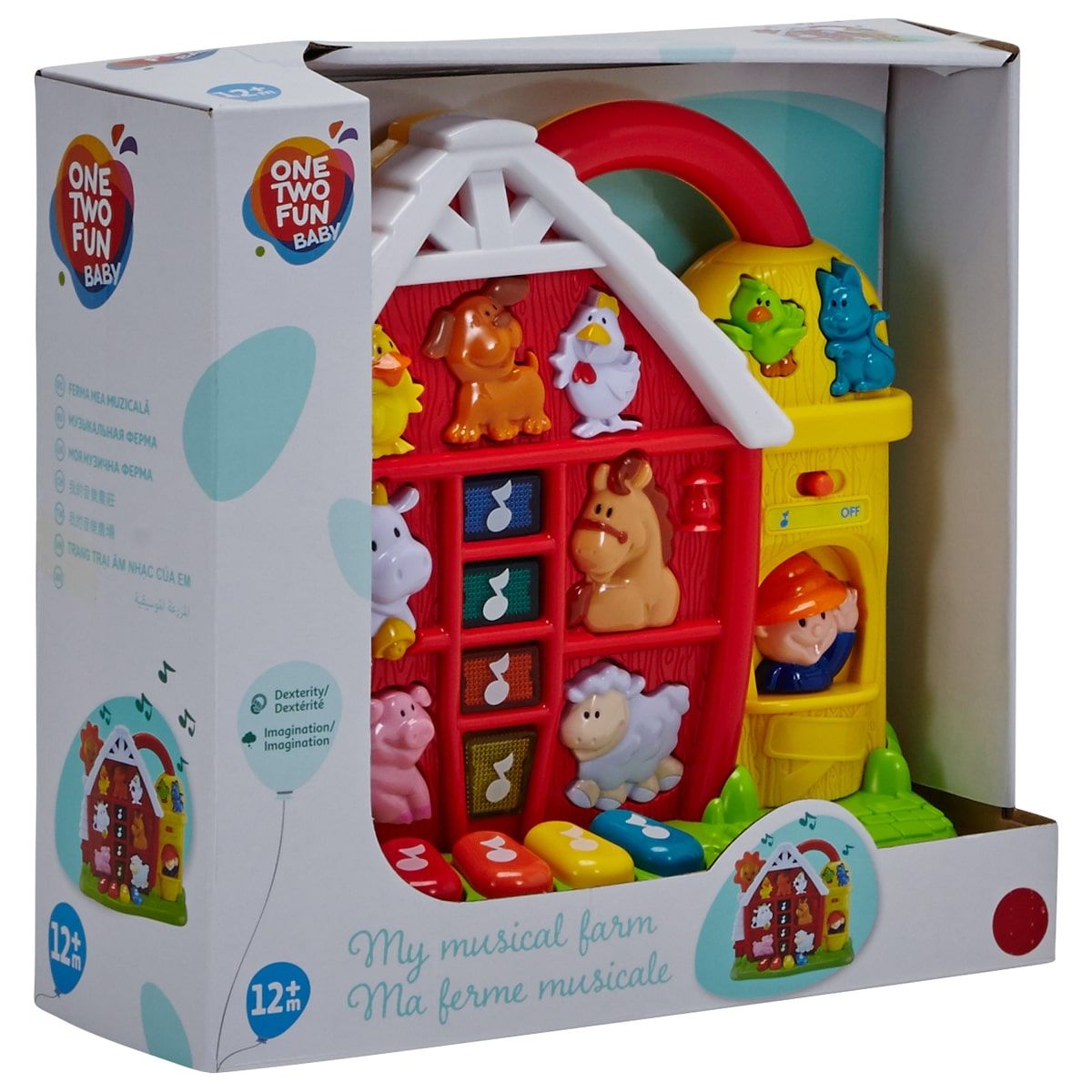 One Two Fun Ma ferme musicale 