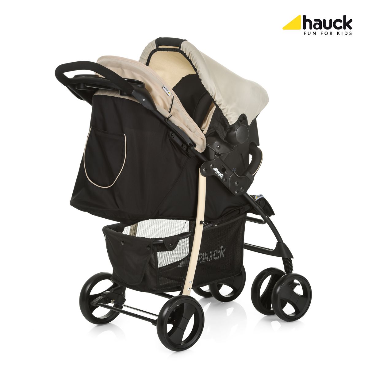 HAUCK Poussette trio SLX 