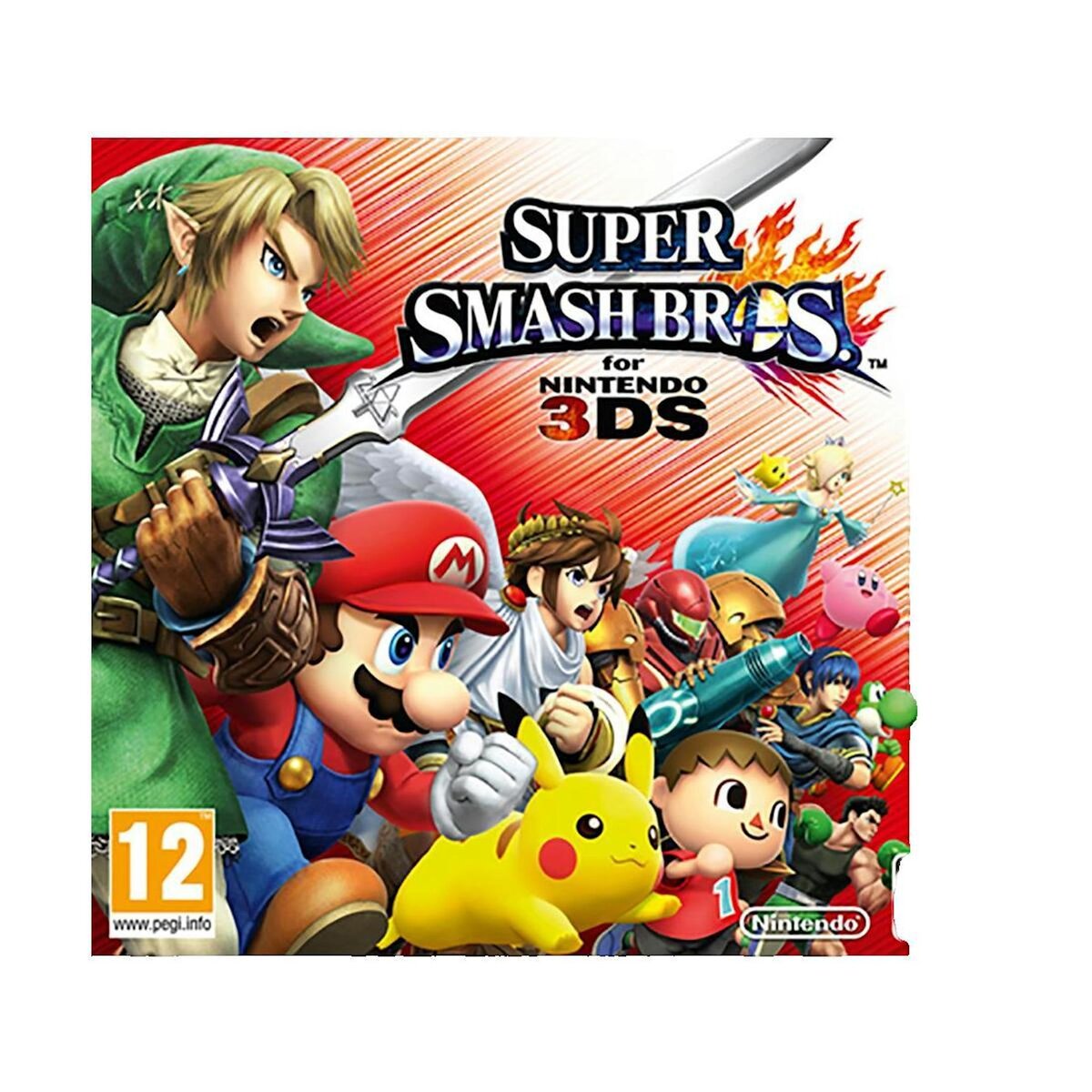 NINTENDO Jeu vidéo Nintendo Super Smash Bros.