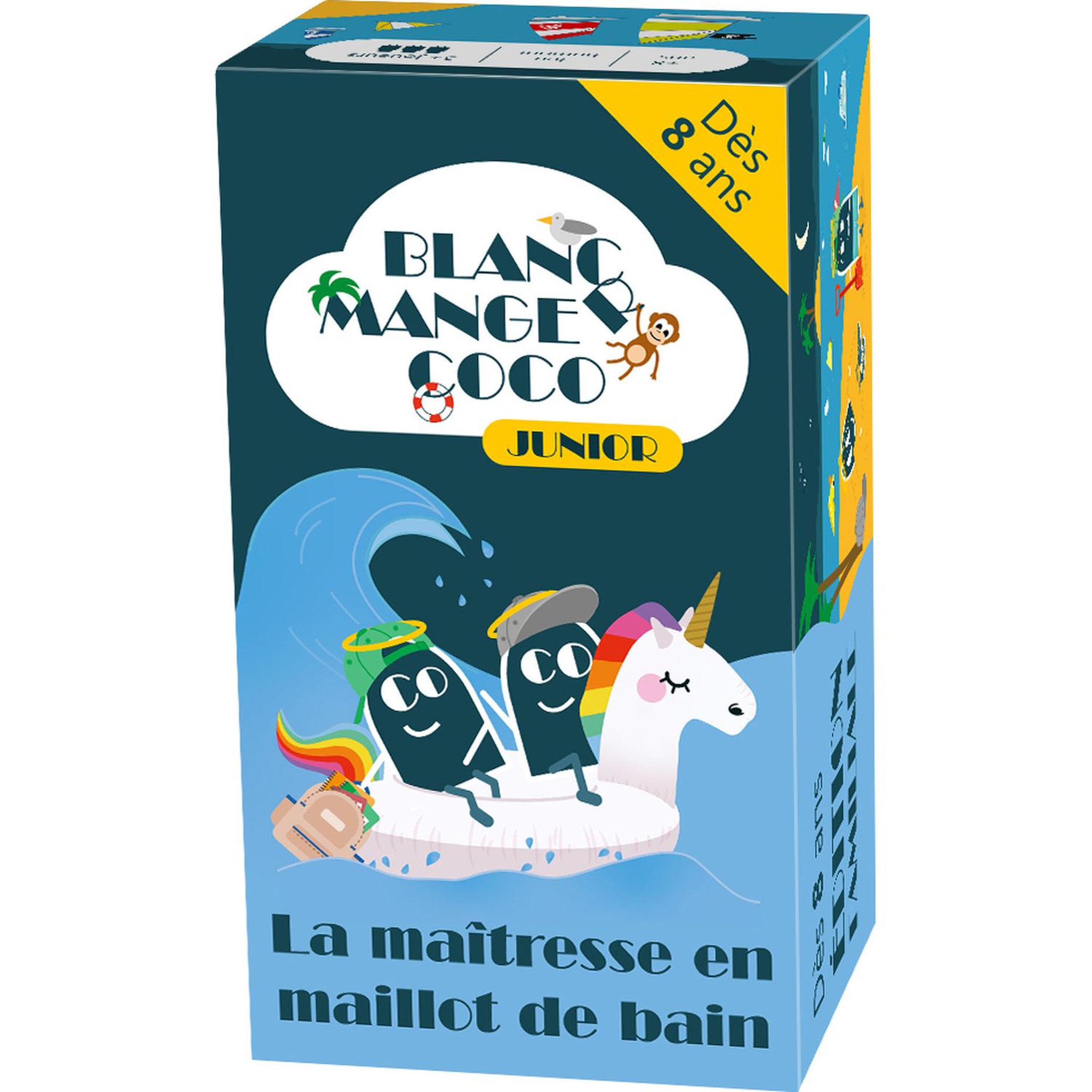 BLACKROCK GAMES Jeu Blanc Manger Coco Junior - La maitresse en maillot de bain