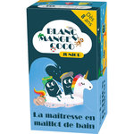 BLACKROCK GAMES Jeu Blanc Manger Coco Junior - La maitresse en maillot de bain