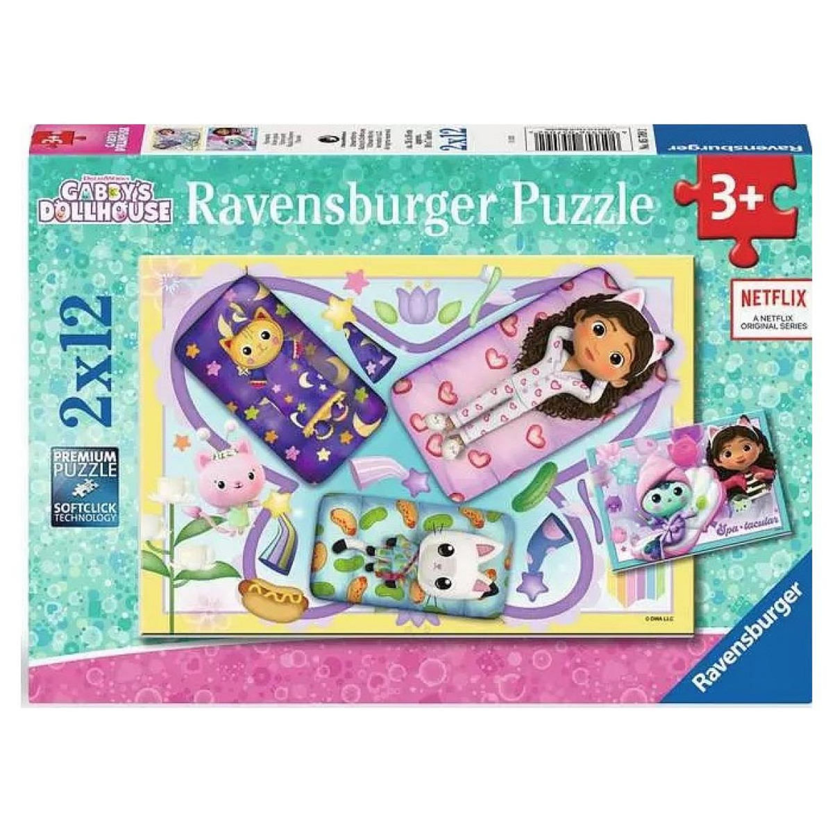 RAVENSBURGER 2X12 P Gabby's Doll house