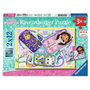 Voir la diapositive 1 : RAVENSBURGER 2X12 P Gabby's Doll house