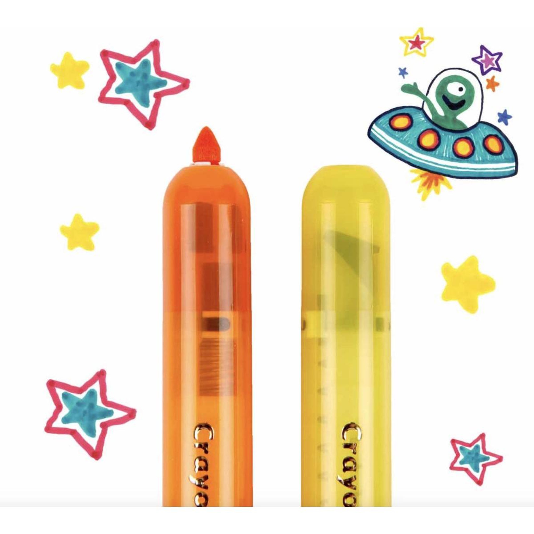 Voir la diapositive 3 : Crayola Marqueurs Clicks retractables 10 pcs