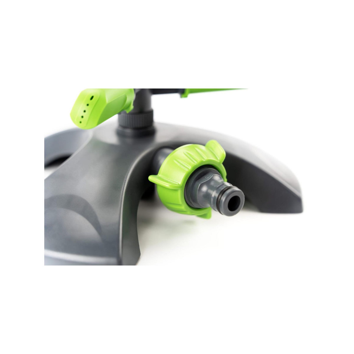 SUAN Tête d'arrosage circulaire - Suan - Pour grande surface - Dimensions : 21 x 21 x 9 cm