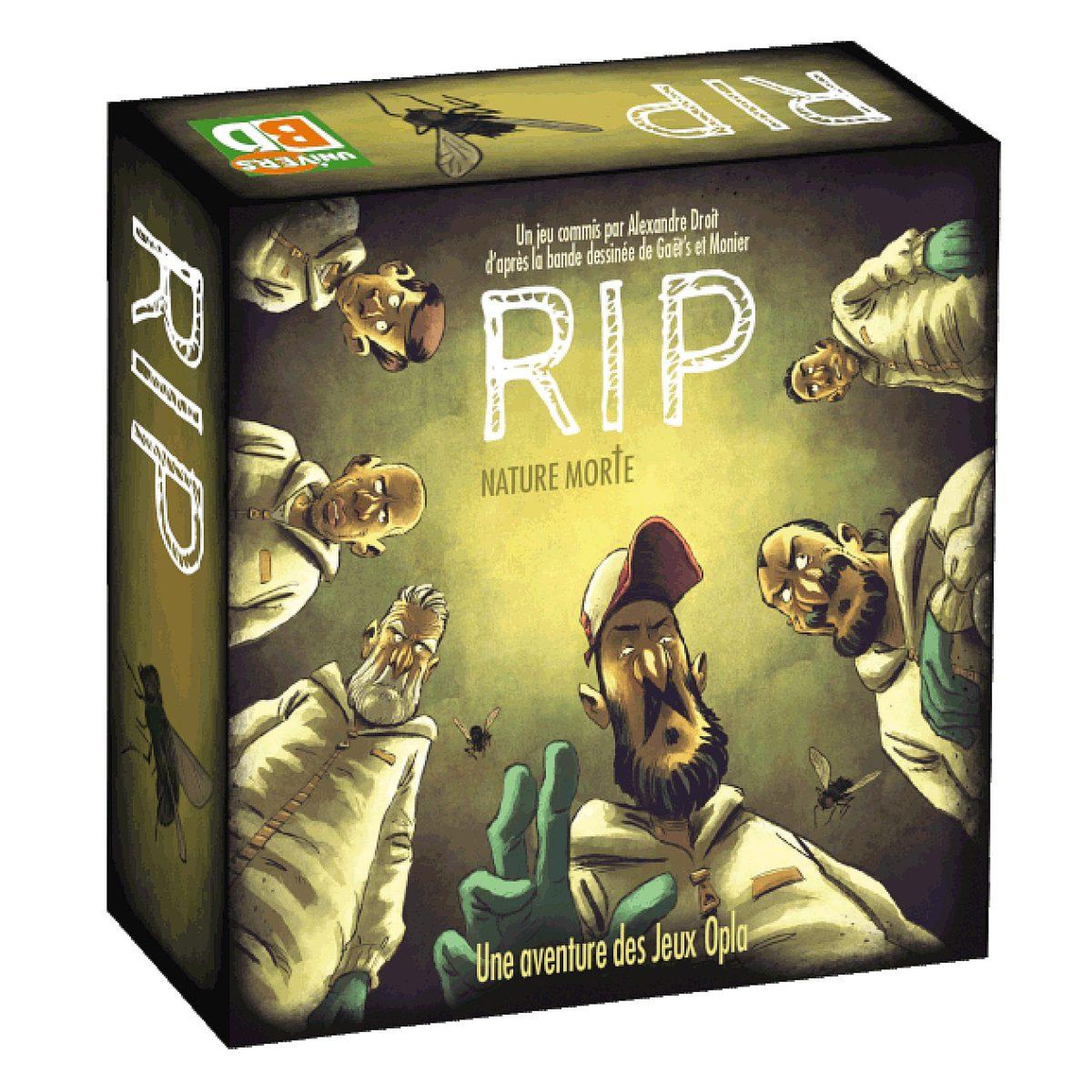 Opla Rip - jeux de deduction  roublardise et suspense