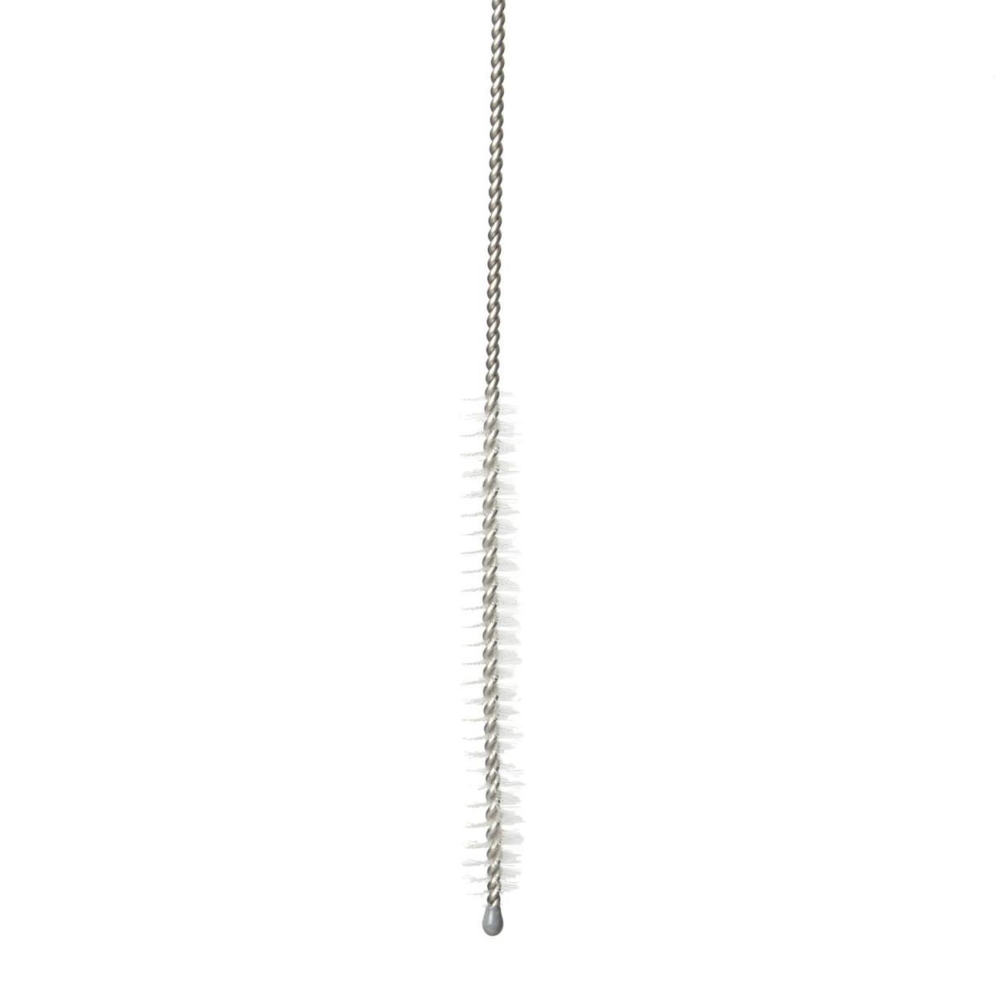Voir la diapositive 3 : COOK CONCEPT Brosse à pailles nettoyante  goupillon  24cm gris