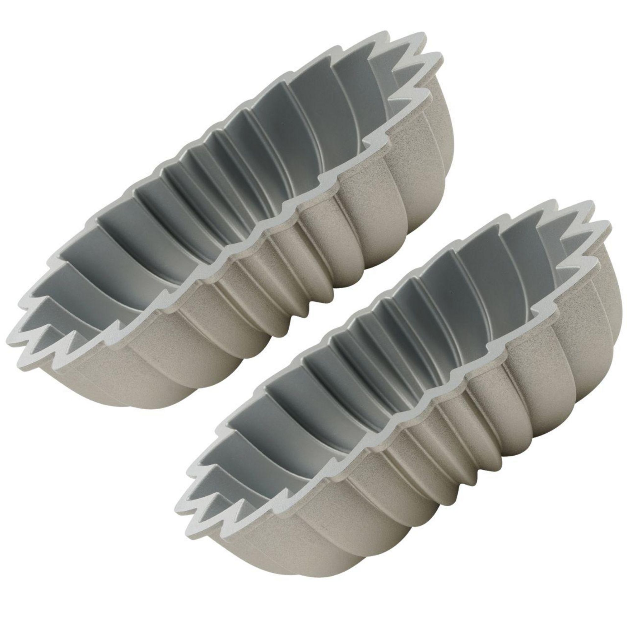 Lot De 2 Moules à Gâteau Demi-Sphères En Alliage D'Aluminium Anti-Adhésif - Tailles S Et L