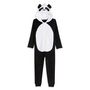 Voir la diapositive 1 : IN EXTENSO Combinaison de nuit panda noir