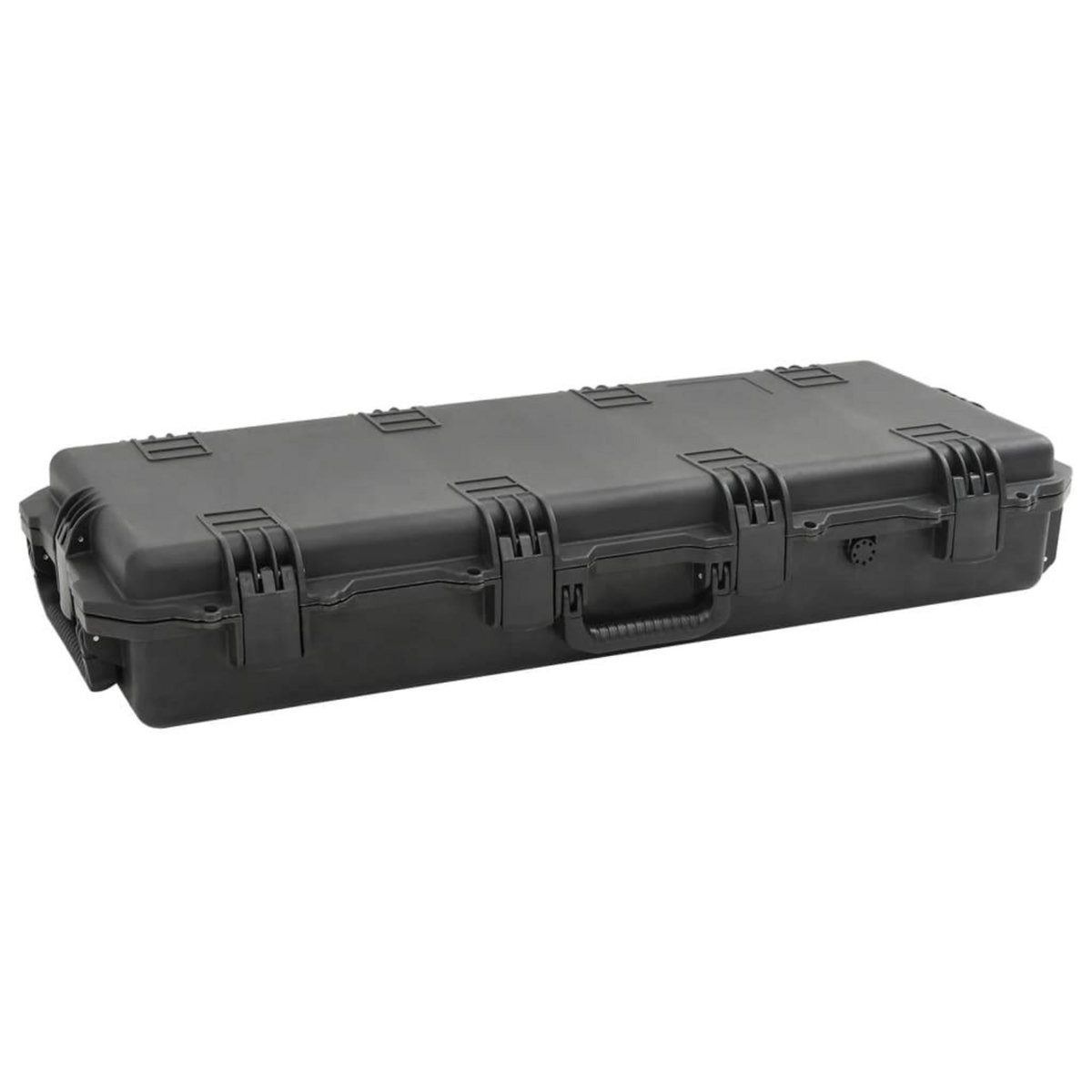 VIDAXL Valise de vol portable Noir 100,5x42x17 cm PP
