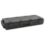 Voir la diapositive 1 : VIDAXL Valise de vol portable Noir 100,5x42x17 cm PP