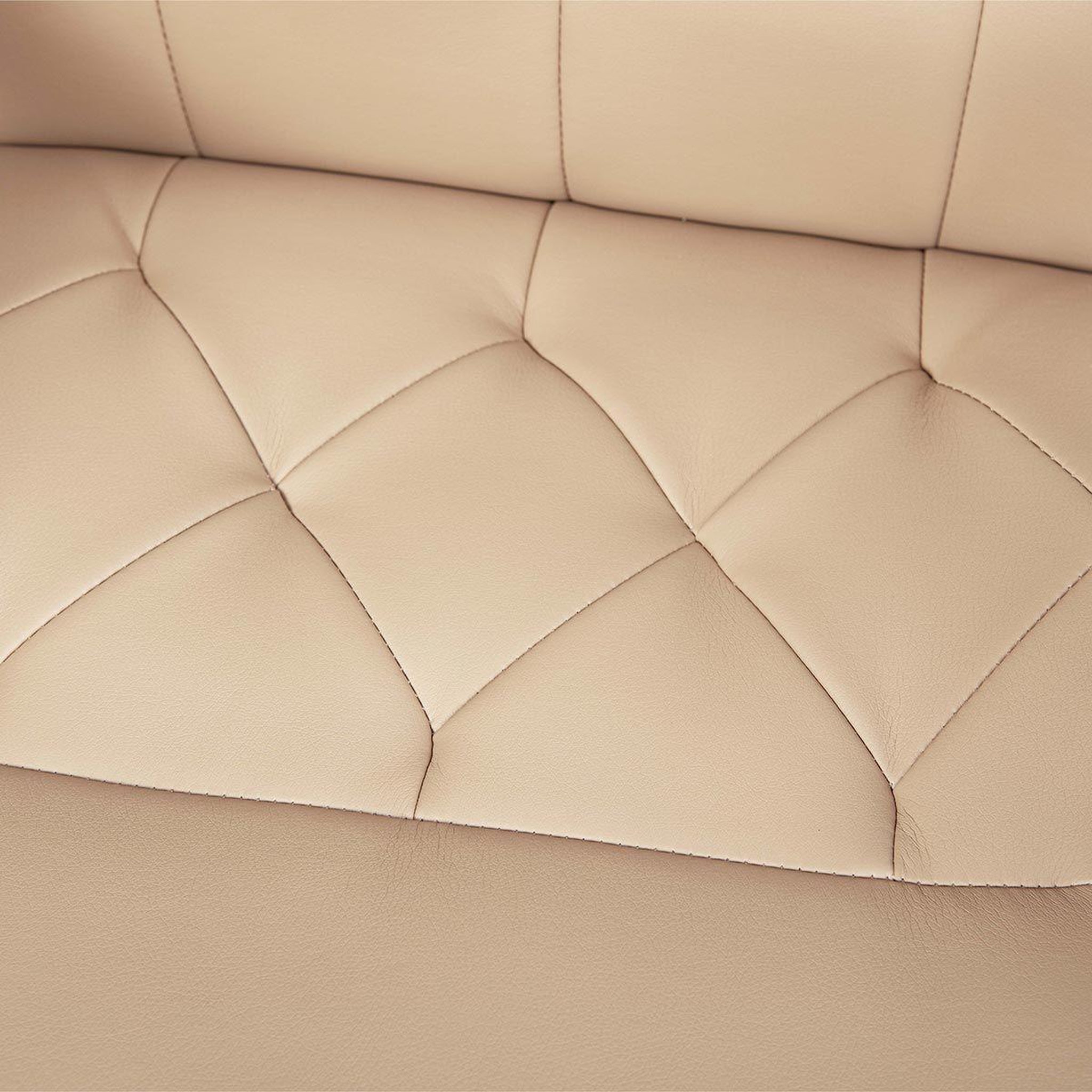 Voir la diapositive 3 : INTERLINK Fauteuil de bureau pivotant  ariana  114-124cm beige
