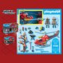 Voir la diapositive 5 : PLAYMOBIL 71195 Hélicoptère pompiers 