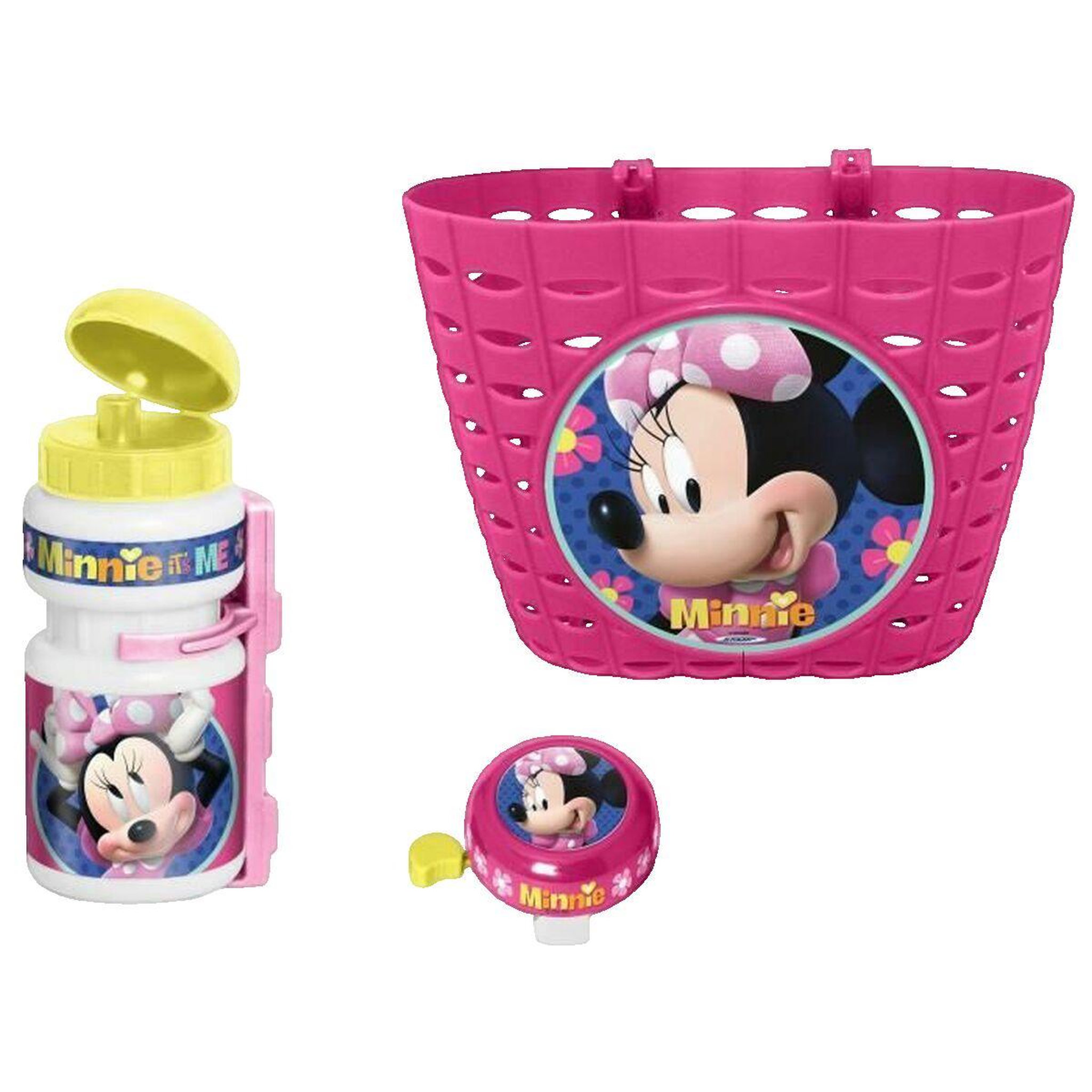 DISNEY Ensemble vélo Disney Combo Disney Minnie rose
