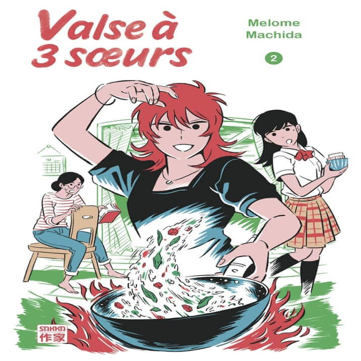 VALSE A TROIS SOEURS TOME 2 , Machida Melome