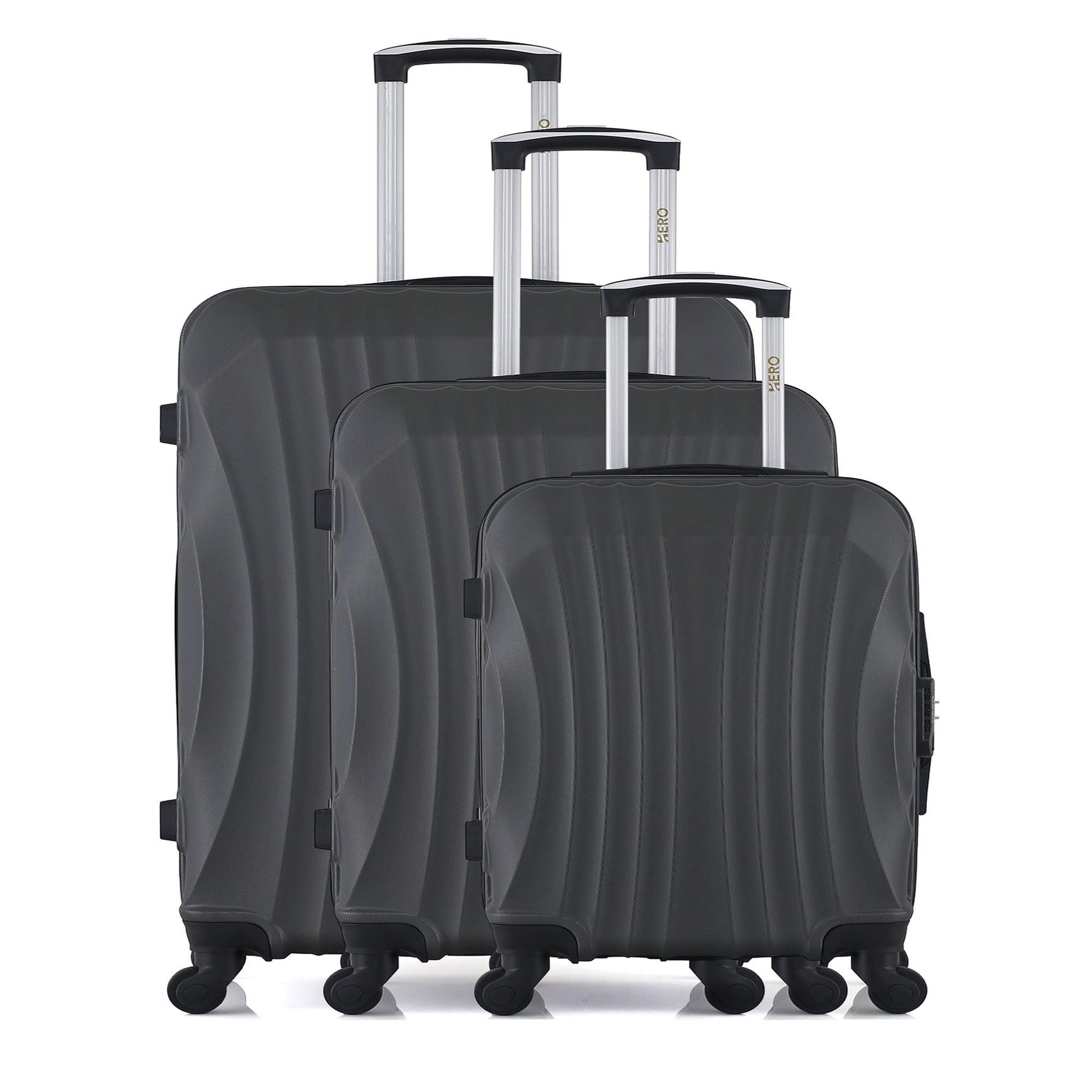 HERO Hero - set de 3 valises moscou 75 cm 4 roues
