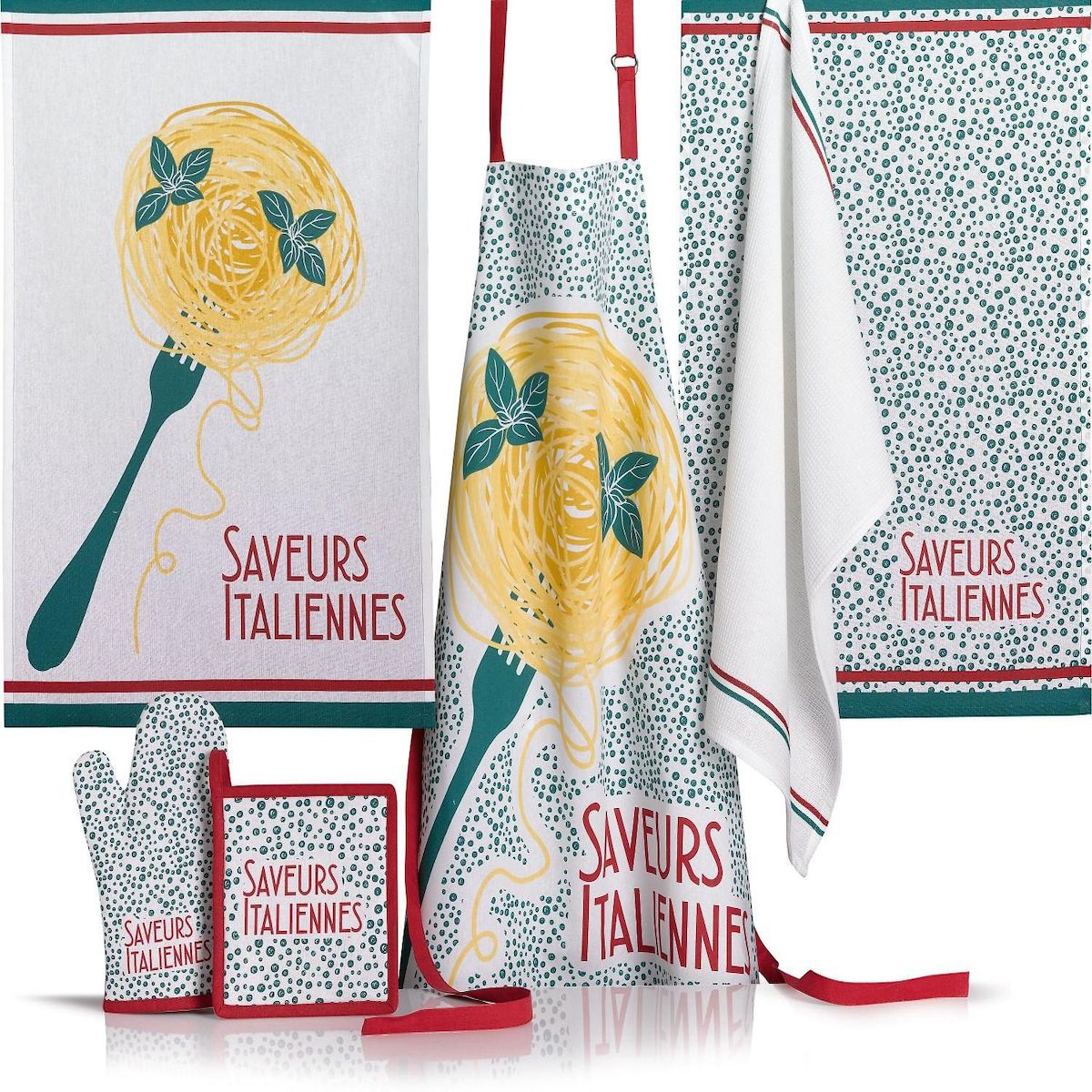 Les Ateliers du Linge Tablier 100% coton