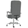 Voir la diapositive 5 : VIDAXL Fauteuil de massage inclinable de bureau Gris fonce Tissu