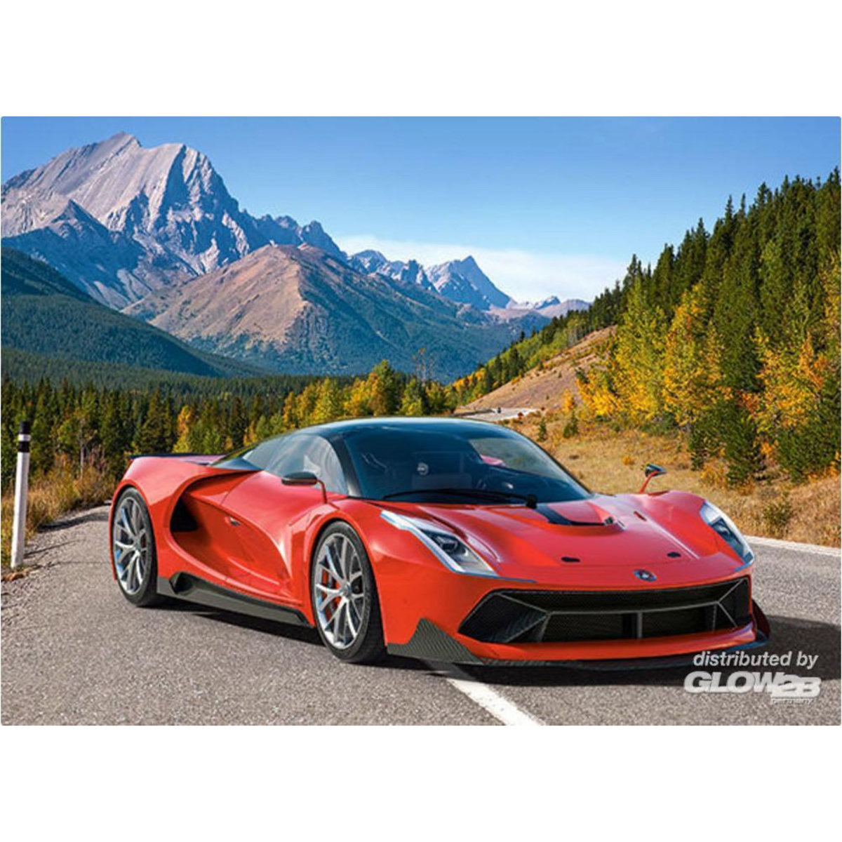 Castorland Puzzle 200 pièces : Balade en montagne