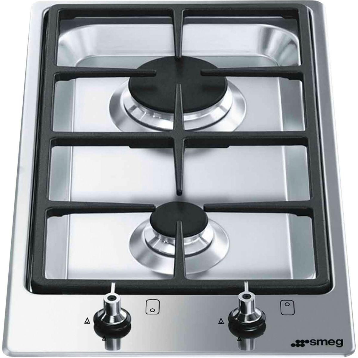 SMEG Plaque gaz PGF32G