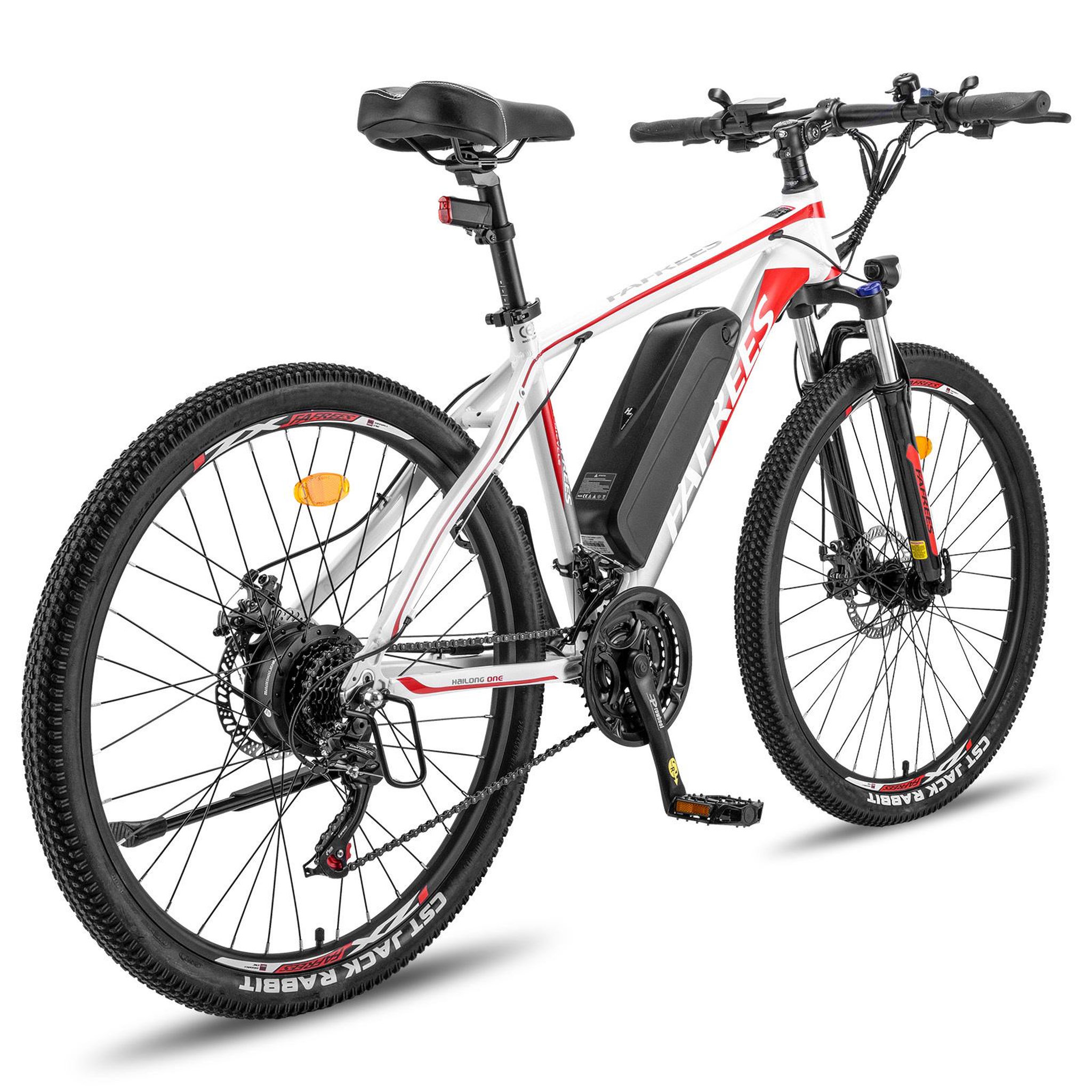Voir la diapositive 3 : FAFREES Vtt électrique fafrees 26 hailong one