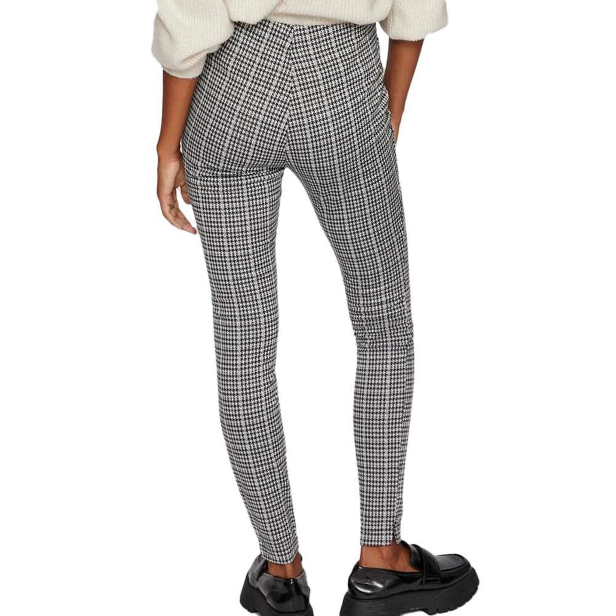 Voir la diapositive 2 : Vila Legging /Gris à Motifs Femme Vila Vihoundi