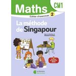 MATHS CM1 LA METHODE DE SINGAPOUR. CAHIER D'EXERCICES 2, EDITION 2025, Kritter Chantal
