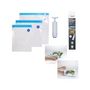 Voir la diapositive 2 : COOK CONCEPT Sachets vide d'air x4 avec pompe