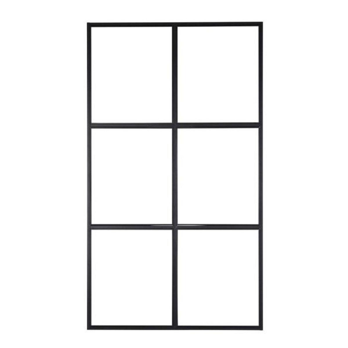 Paris Prix Cloison de Séparation  Leif  120x210cm Noir