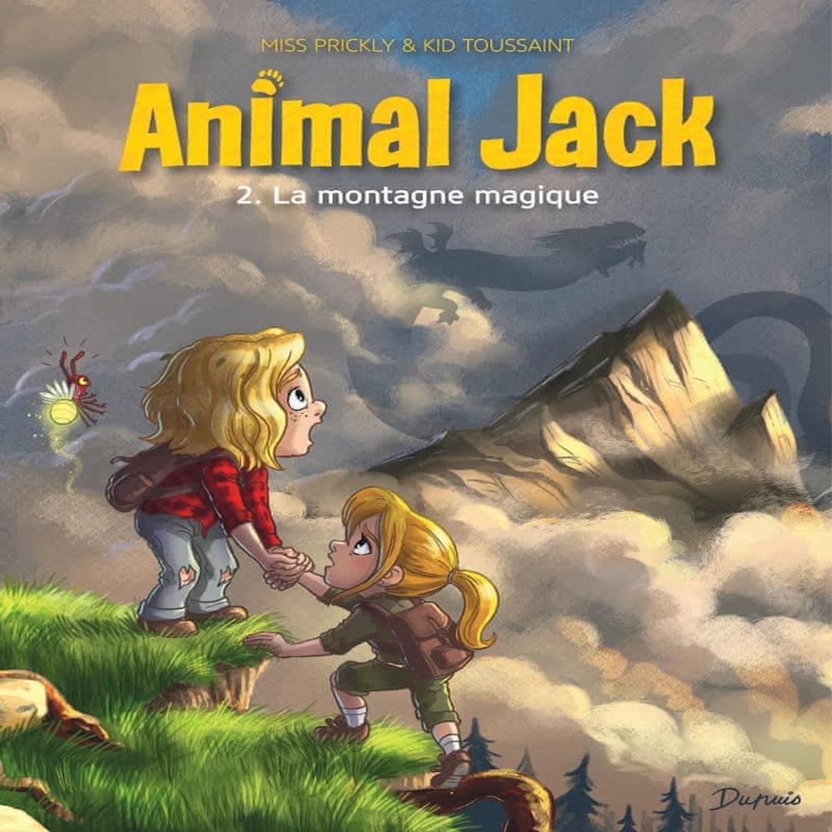 ANIMAL JACK TOME 2 : LA MONTAGNE MAGIQUE, Toussaint Kid