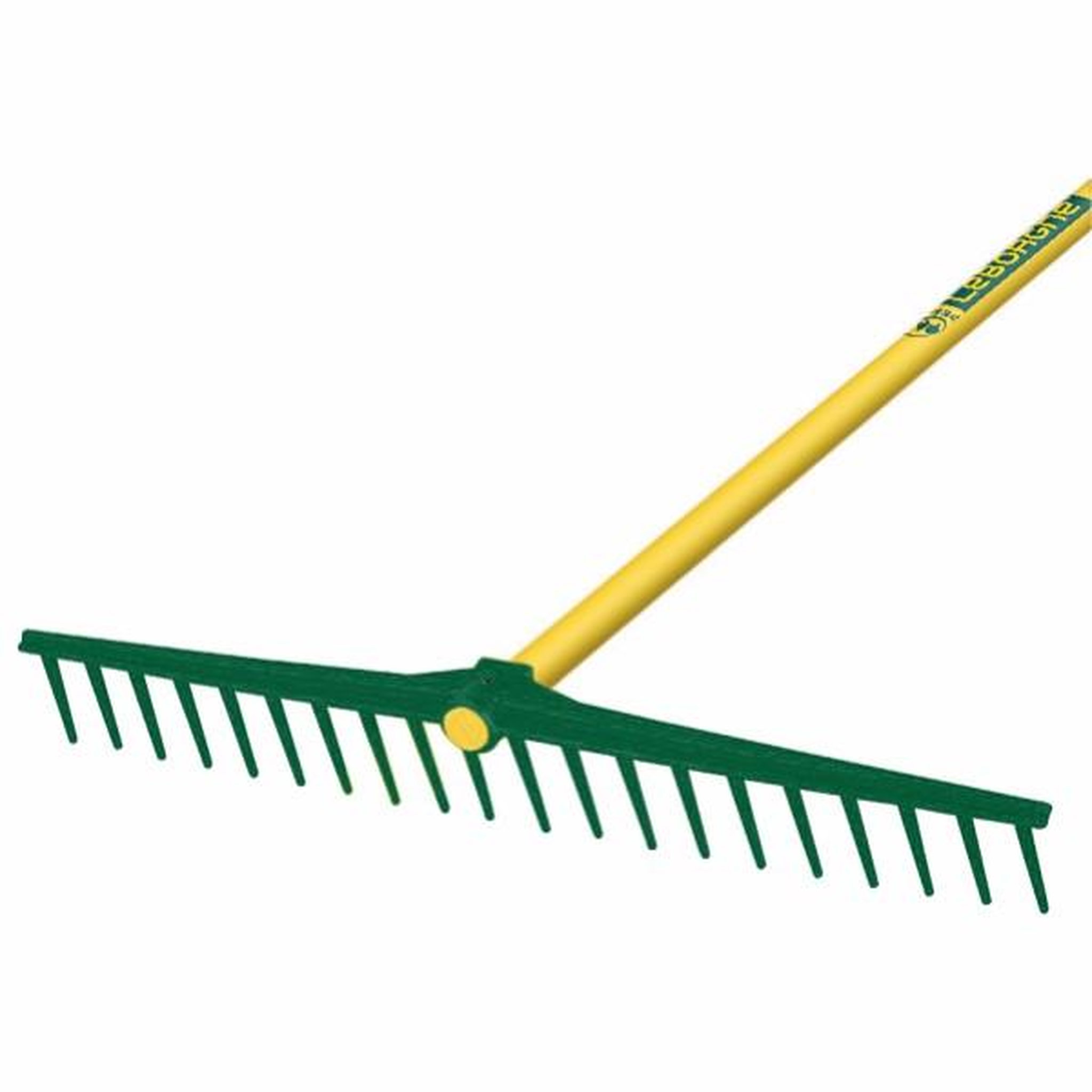 Leborgne Râteau Polymère 60 cm Duopro - manche bois 180 cm certifié PEFC 100%
