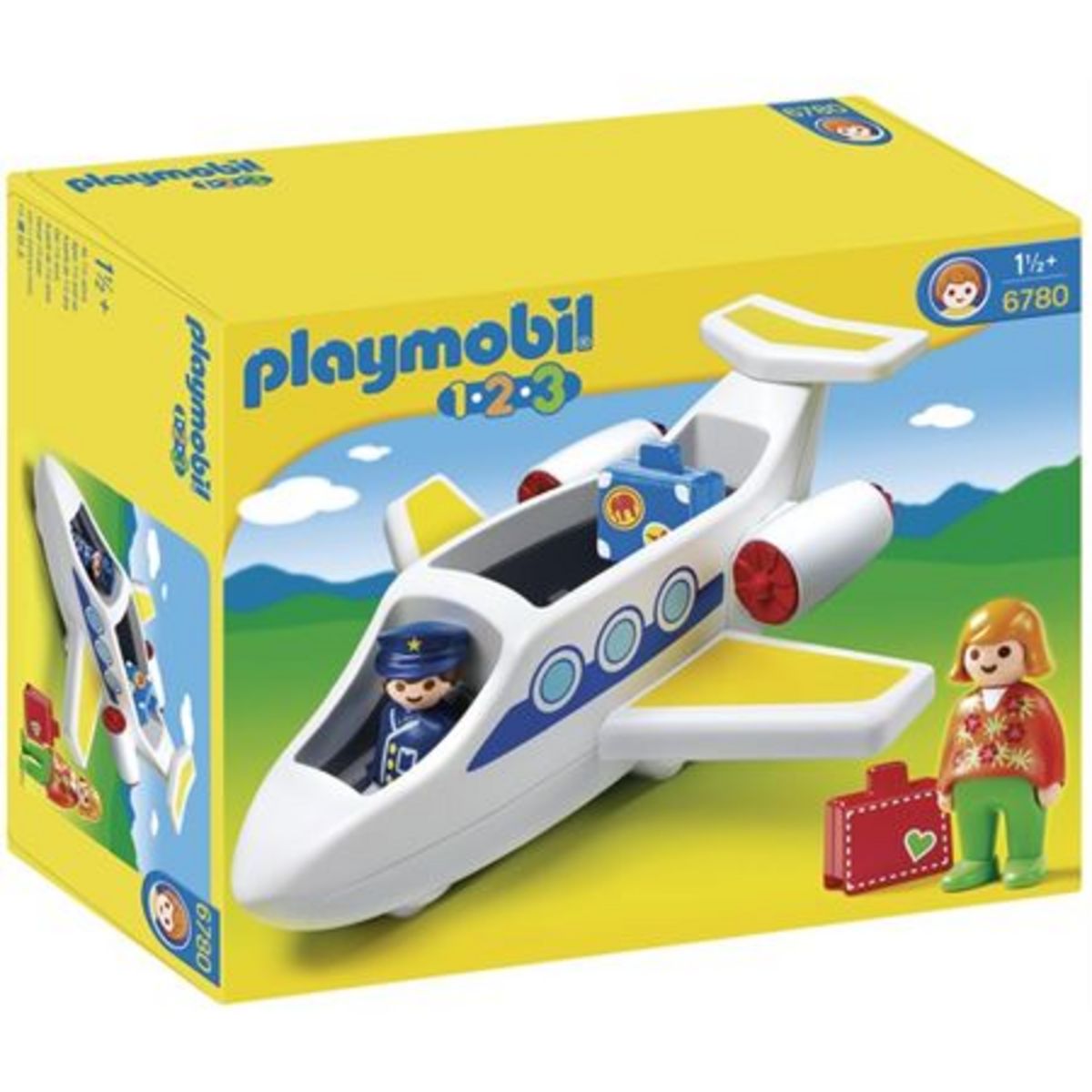 PLAYMOBIL 6780 Avion de ligne