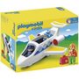 Voir la diapositive 2 : PLAYMOBIL 6780 Avion de ligne
