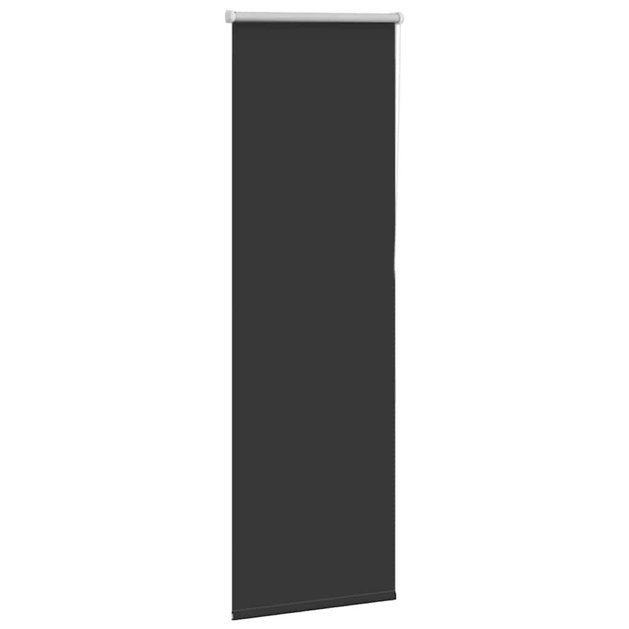 Voir la diapositive 3 : VIDAXL Store enrouleur occultant largeur du tissu 45,7 cm polyester