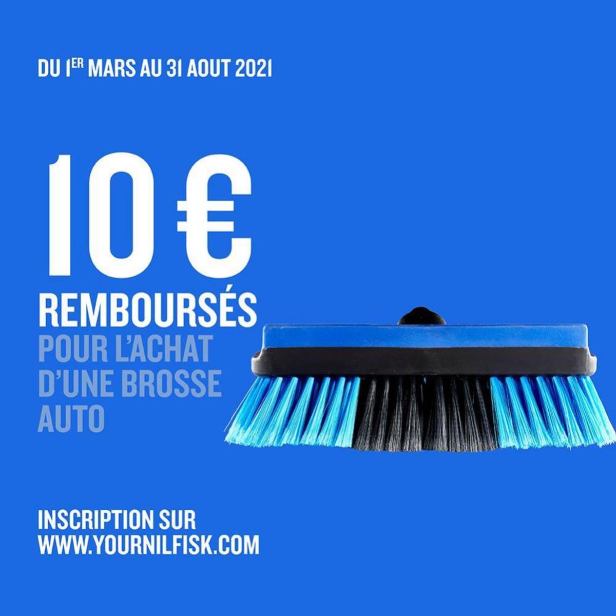 Nilfisk Brosse pour voiture NILFISK