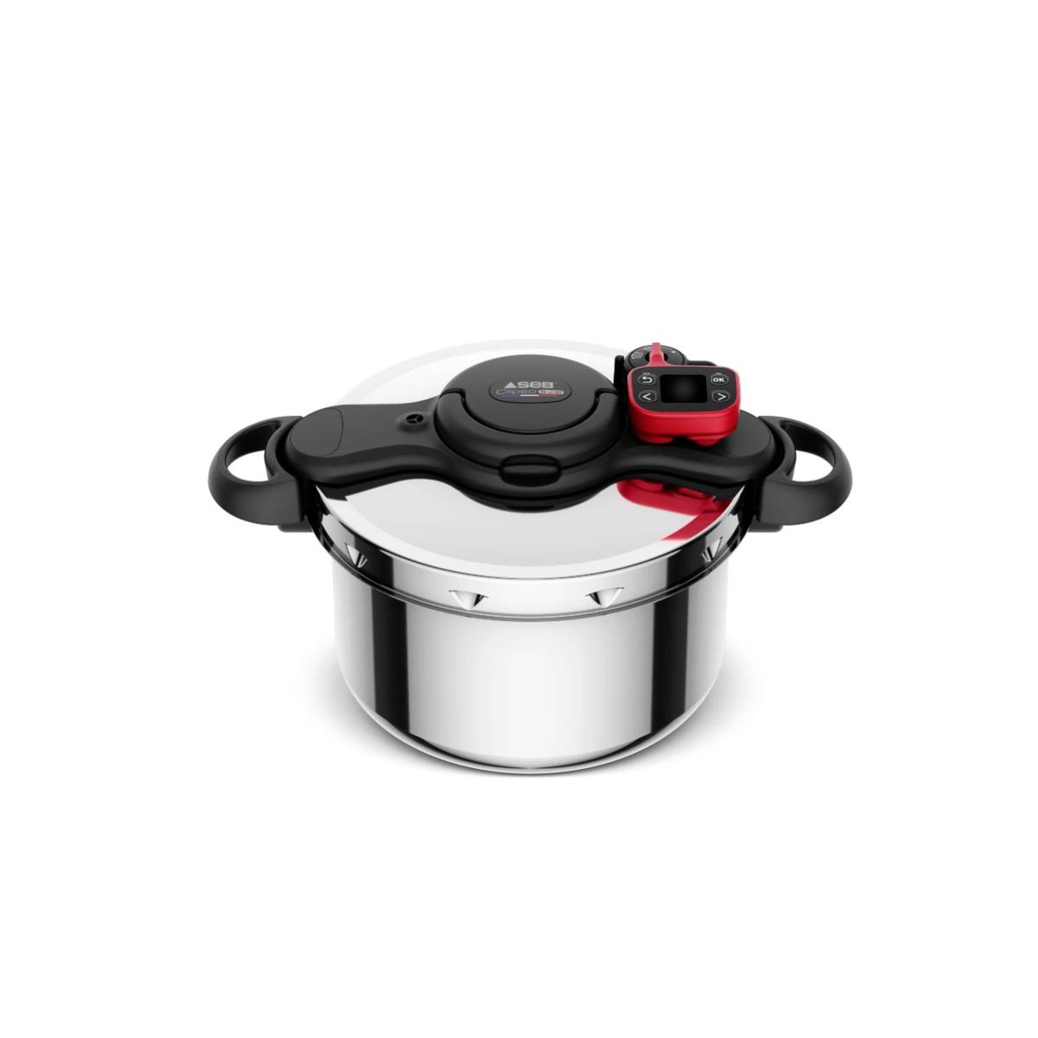 Voir la diapositive 2 : SEB Autocuiseur inox 7.5l - p4624850