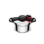 Voir la diapositive 2 : SEB Autocuiseur inox 7.5l - P4624850