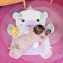 Voir la diapositive 3 : AUCHAN BABY Tapis d'activités Licorne bébé 