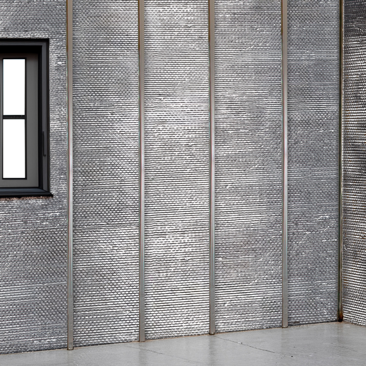 ID MARKET Kit d'isolation thermique à bulles 10m² double face aluminium pour multi surfaces + adhésif