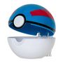 Voir la diapositive 6 : BANDAI Ceinture - BANDAI - Pokémon Clip ‘N' Go - 1 ceinture, 2 Poké Balls et 1 figurine Carapuce 5 cm