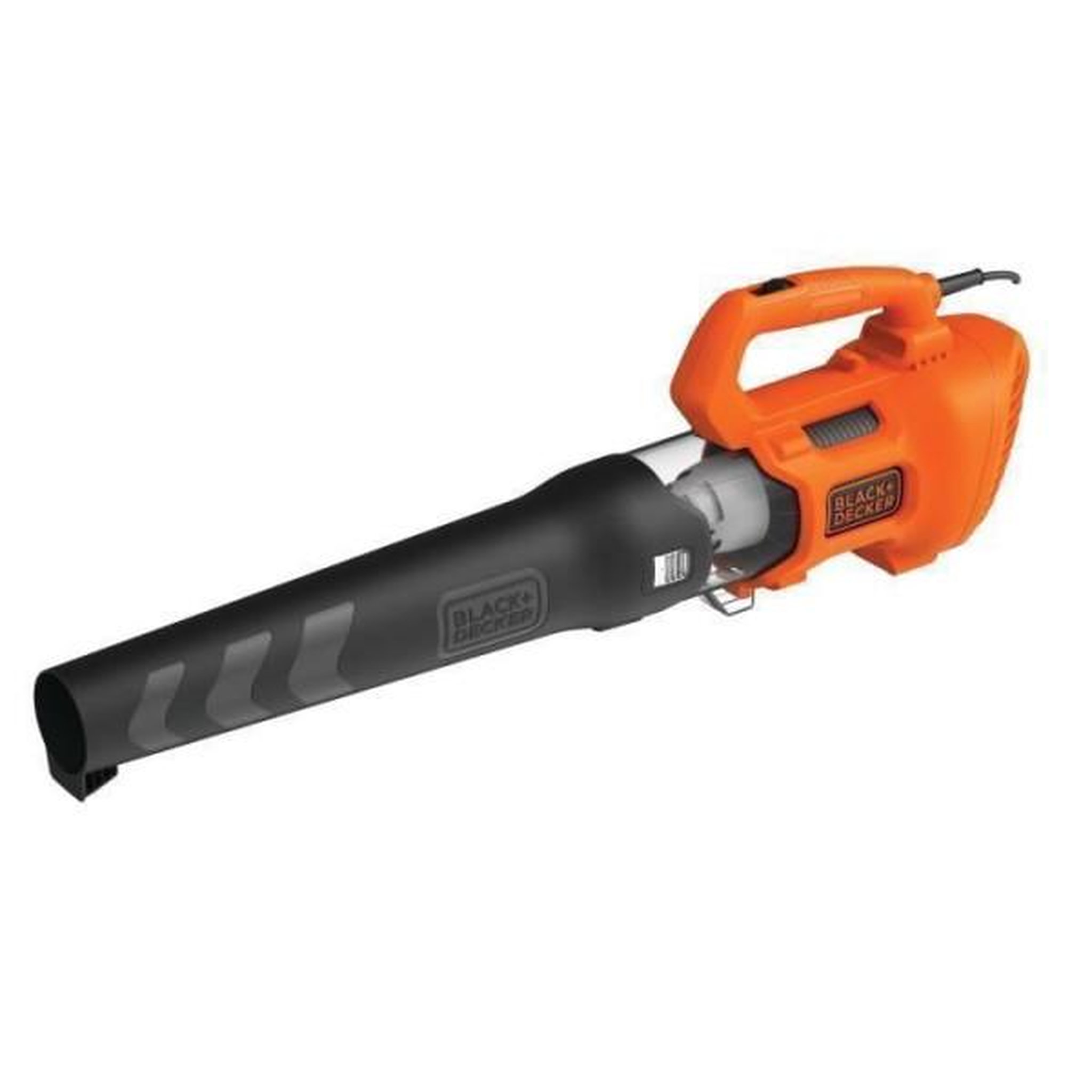 Voir la diapositive 2 : Black et Decker Souffleur axial filaire BLACK+DECKER - BEBL185-QS - 1850W - 2 vitesses réglables en poignée