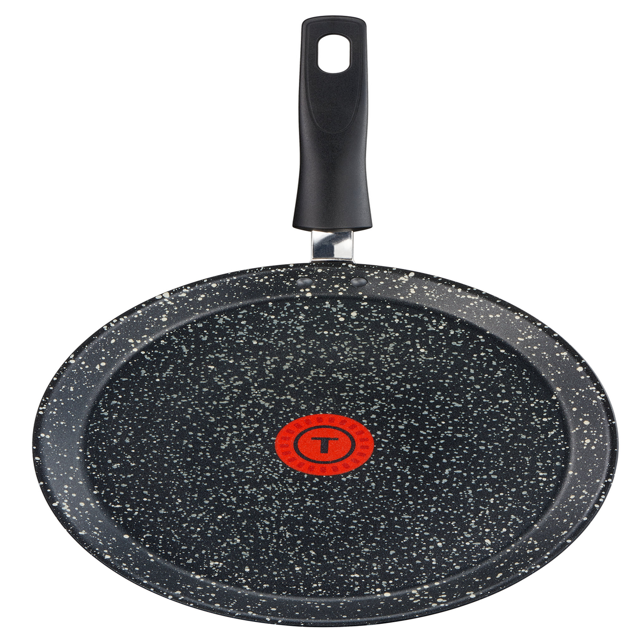 Voir la diapositive 2 : TEFAL Crêpière noir AUTHENTIC, poêle à crêpes 25 cm